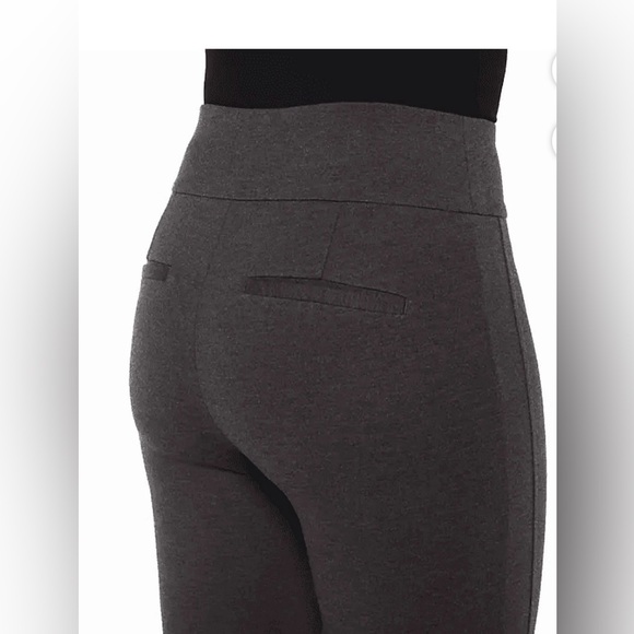 Express Women's Ponte Pant (Charcoal Heather, Size XXL (NWT) - Picture 3 of 5